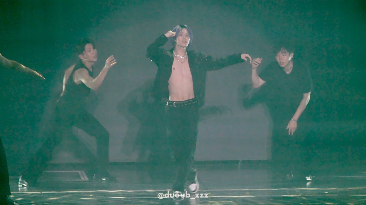 250809 P1Harmony Most Wanted #소울 Solo Stage @ Most Wanted in Seoul