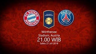 Prediksi Formasi dan Pemain Bayern Munchen vs PSG Pukul 21.00 WIB