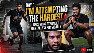 I Started The Hardest Challenge Of My Life Murph Day 1 This Is Where The Rebuild Begins
