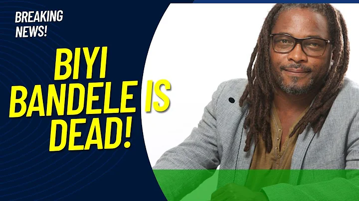 Biyi Bandele - Director of 'Blood Sisters' is Dead!