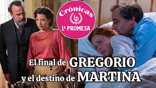 El final de GREGORIO y el destino de MARTINA || #lapromesa #serie #spoiler