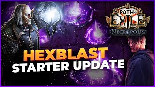 Hexblast Miner Lifestack Update - Path of Exile 3.24 Necropolis