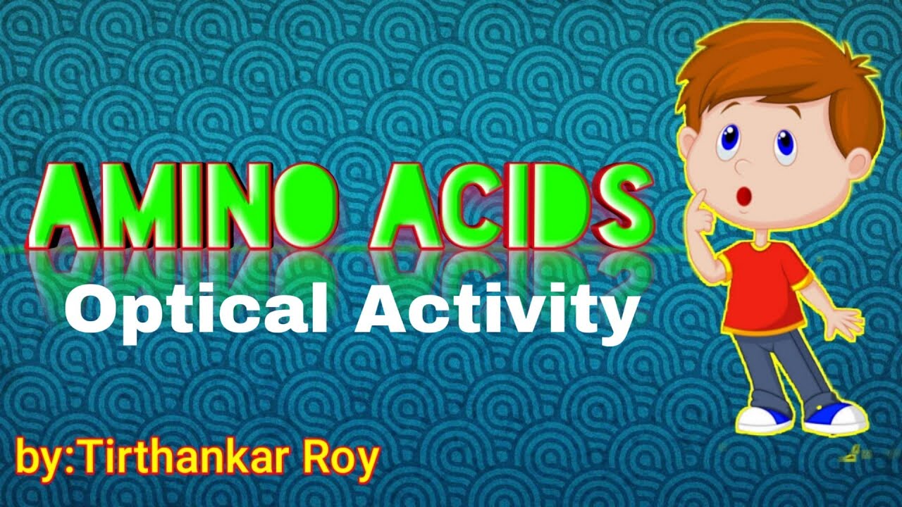 Amino Acids Optical Activity YouTube