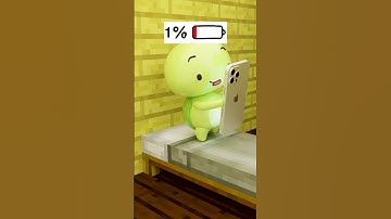 Running Low On Battery - Maizen Animation Cartoon #shorts #animation