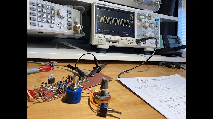 40m CW Transceiver - Part 2b: Final Oscillator Configuration