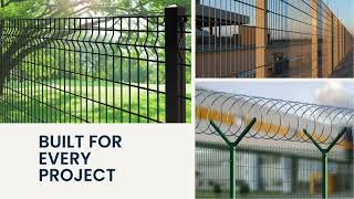 Best Welded Mesh Fence for Security & Construction Sites | ADMAX UAE Best Welded Mesh Fence for Security & Construction Sites | ADMAX UAE