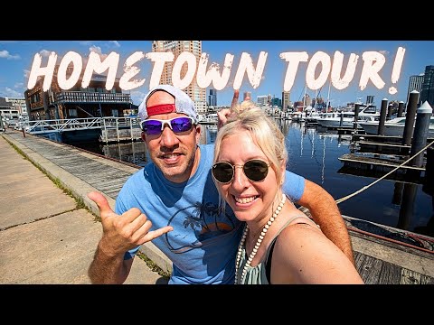 On a Road Trip to Explore Baltimore, Ellicott City & Catonsville | Nell’s Hometown Exploration