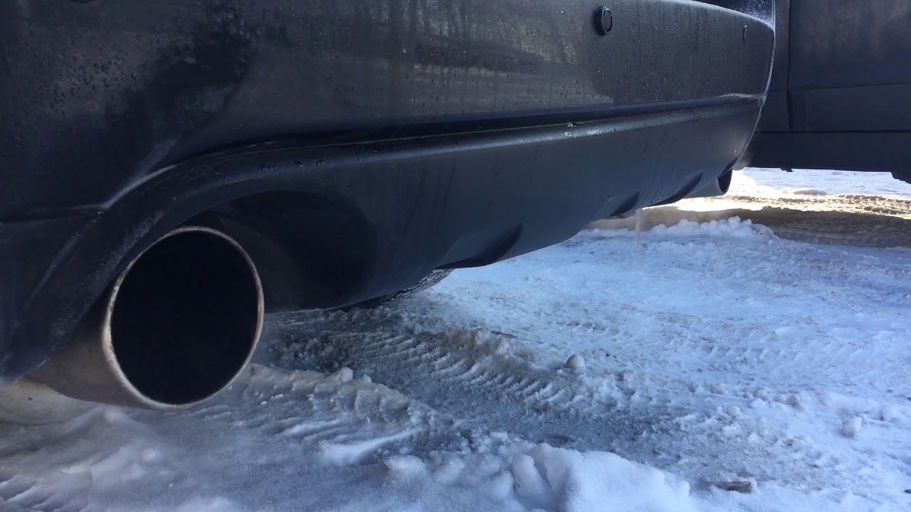 Выхлоп subaru impreza
