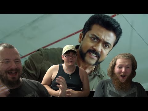 SINGAM 3 (S3/Si3) Parking Garage Fight Scene Reaction And Discussion