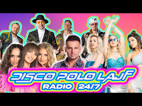 🔥 Disco Polo 2021 - Radio 24/7 🔥 🔊 - Wszystkie Hity Disco Polo Na Żywo! 🔴