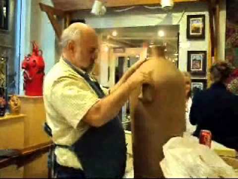 Face Jugs - Charlie Brown during American Craft Week