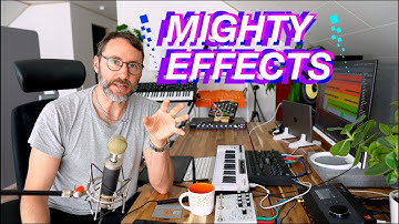 Mighty Effects in Bitwig Studio 4.3