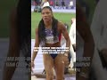 Tara Davis-Woodhall; Longhorn Track Team (2019-21), NCAA Long Jump Champion 21", Olympic Gold Medal