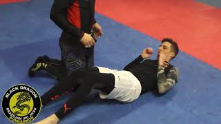 rolling back attack from quarter guard (week 10)