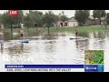 East Valley residents are paddleboarding after monsoon storms