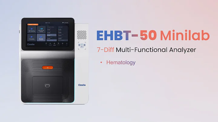 Operation Video for EHBT-50 7-Diff Hematology Analysis