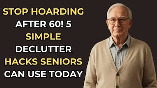 Stop Hoarding After 60! 5 Simple Declutter Hacks Seniors Can Use Today!