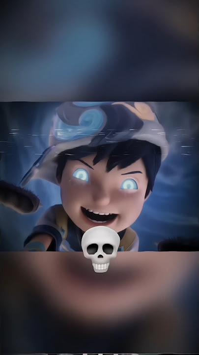 KETAWA BOBOIBOY NGERI BJIRRR💀☠️ #ketawa #villain #boboiboybeliung #boboiboywindara #shorts #foryou