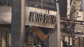 Veterans group scrambles after mail lost in Las Vegas fire