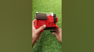 Unboxing and Testing Choo Choo Charles and McQueen Diecast No Talking With Natural Sound Water