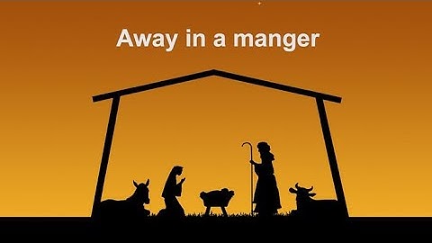 Away in a manger for flute quartet