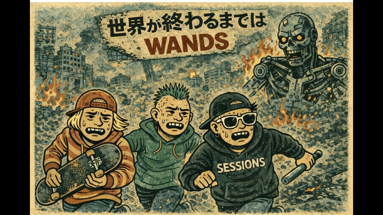 【メロコア】世界が終わるまでは… / WANDS | Sekai ga Owaru Made wa… (PUNK COVER)