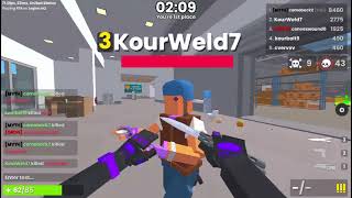 Crazy Sniper Gameplay #kour.io