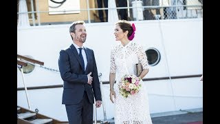 Crown Prince Frederik goes back to school in Aarhus