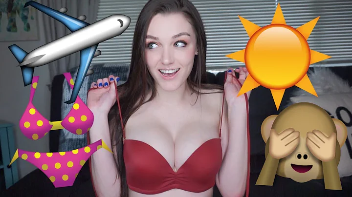 TRYING ON NEW BIKINIS FOR MY TRIP TO HAWAII!!! | A...