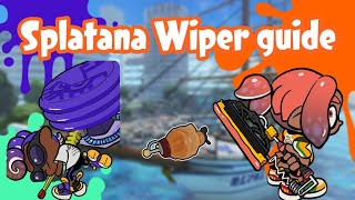 Splatana Wiper guide | Splatoon 3