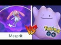 QUÉ PASA SI USO DITTO CONTRA MESPRIT EN POKÉMON GO! NUEVO LEGENDARIO!
[KEIBRON]