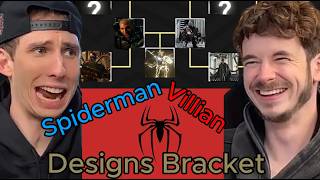 Spiderman Lifeaction Villian Designs Bracket I TheEscapePod