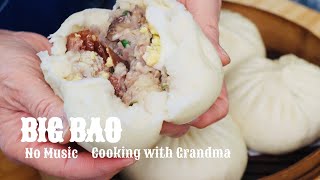 [No Music] Big Bao | How to make Big Bao
