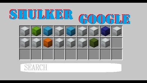 Automatic Shulker Box Searching System (Minecraft 1.16)