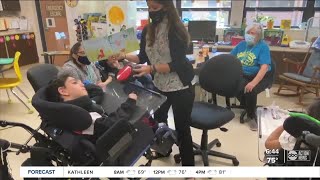 Star teacher uses music to boost students with special needs