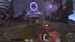 Firefall Blackwater Anomaly Gameplay