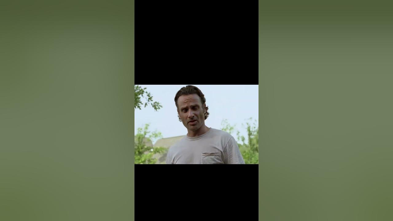 There are no rules man were lost rick grimes edit edit rickgrimesedir