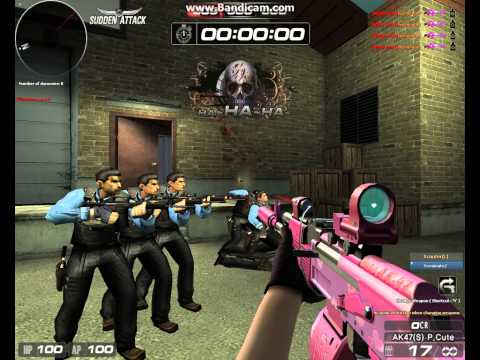 Sudden Attack Kill Streak!!