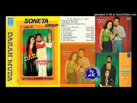 OM Soneta \u0026 Rhoma Irama Vol 4 Darah Muda 1975