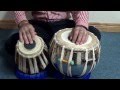 Tabla lesson  11  kehrawa medium speed