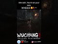 Mission: Ambush the player on the ladder – ❌ #bossfight #soulslike #gaming #wuchangfallenfeathers