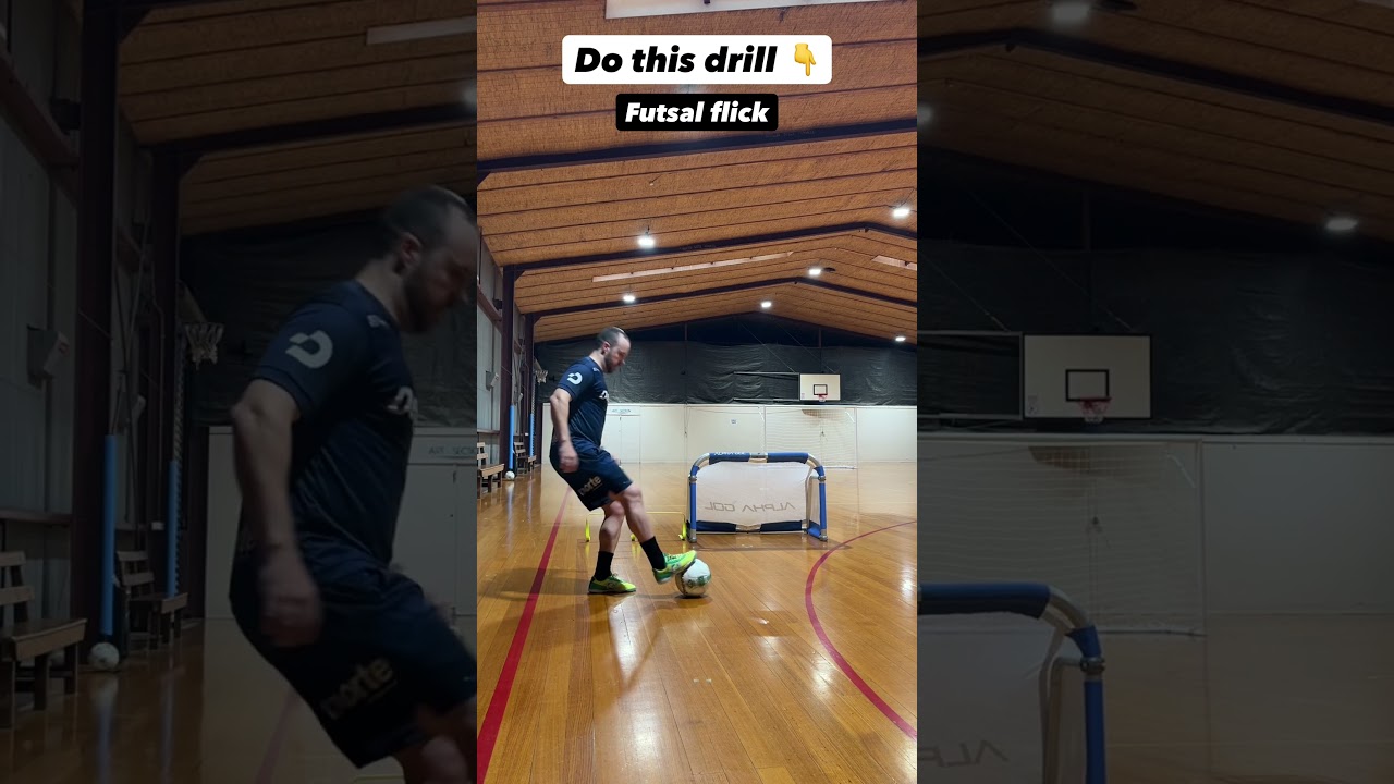 A futsal technique that everyone must know how to use