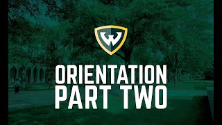 Orientation Part Two | Considering a Pre-Med or Health Sciences Path?