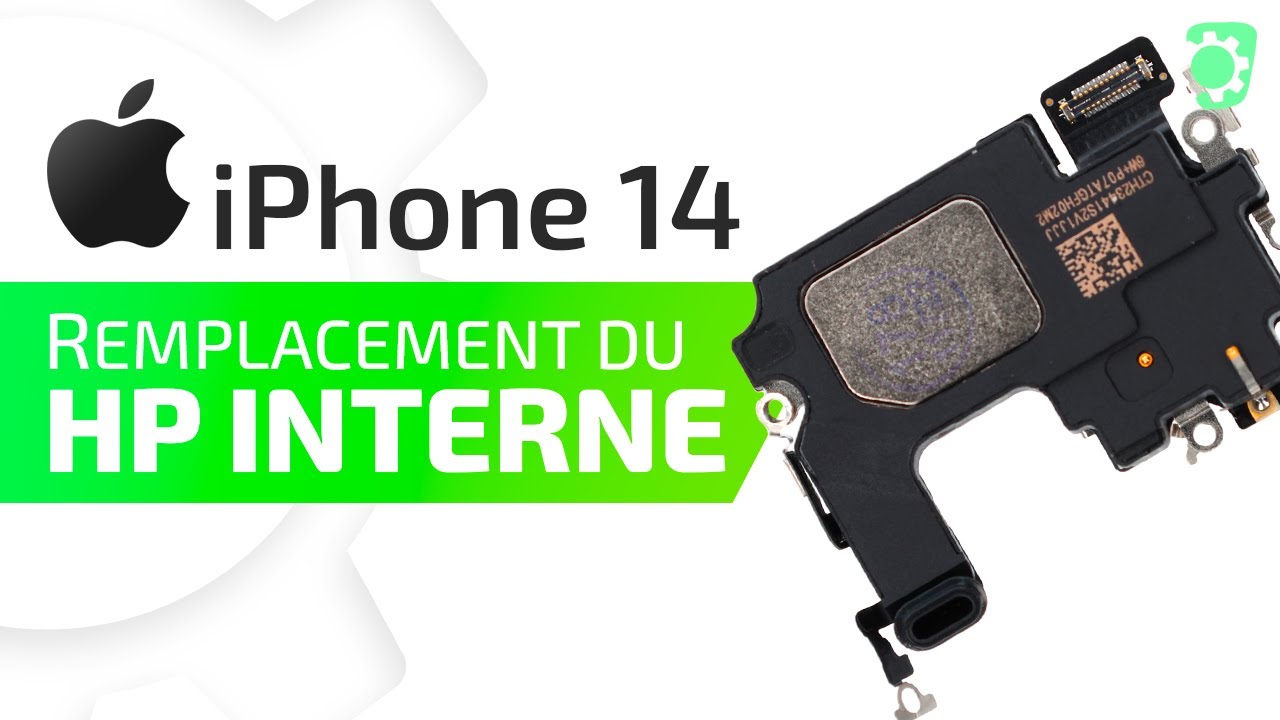 Remplacement écouteur interne iPhone 13 Pro – CS System