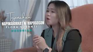 Napinaborhat Ni Hapogoson - Flora Susanti Hasugian Lirik Dan Arti Lagu