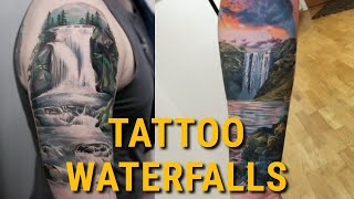 Live Best Tattoo waterfalls Top 33 Camera Feed