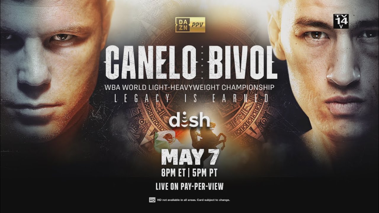 UFC 274 Canelo Vs Bivol At U-31 In San Diego At U-31