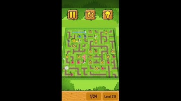 Connect Trees level 218 Solutions