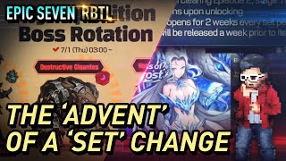 [Epic Seven] RBTL: Equipment Sets updated & Advent Side Story