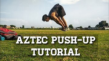 AZTEC(TOE TOUCHES PUSH-UPS) Progression Exercises || STEP BY STEP || Beginner